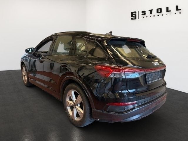 Gebraucht Audi Q4 e-tron S-Line 219 kW (299 PS) 2021 Schwarz SUV