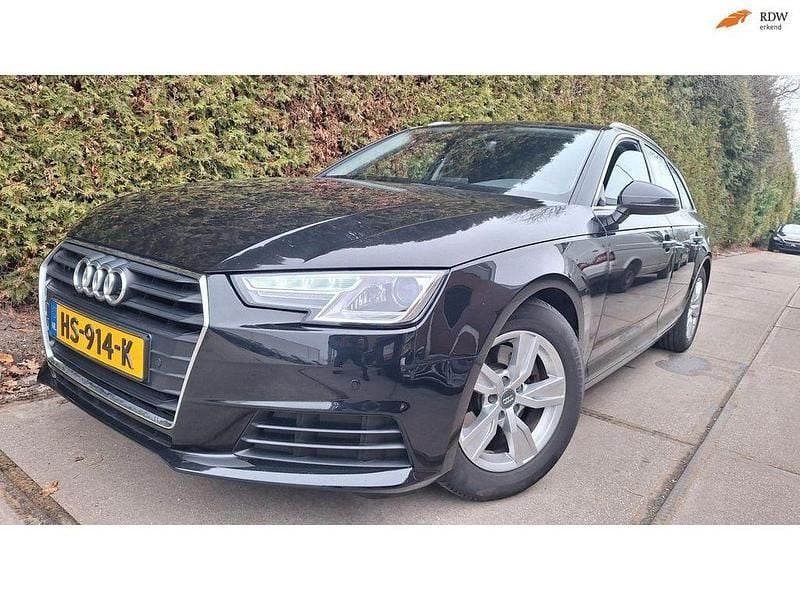 Gebraucht Audi A4 Proline 150 PS (110 kW) 2015 Schwarz Kombi