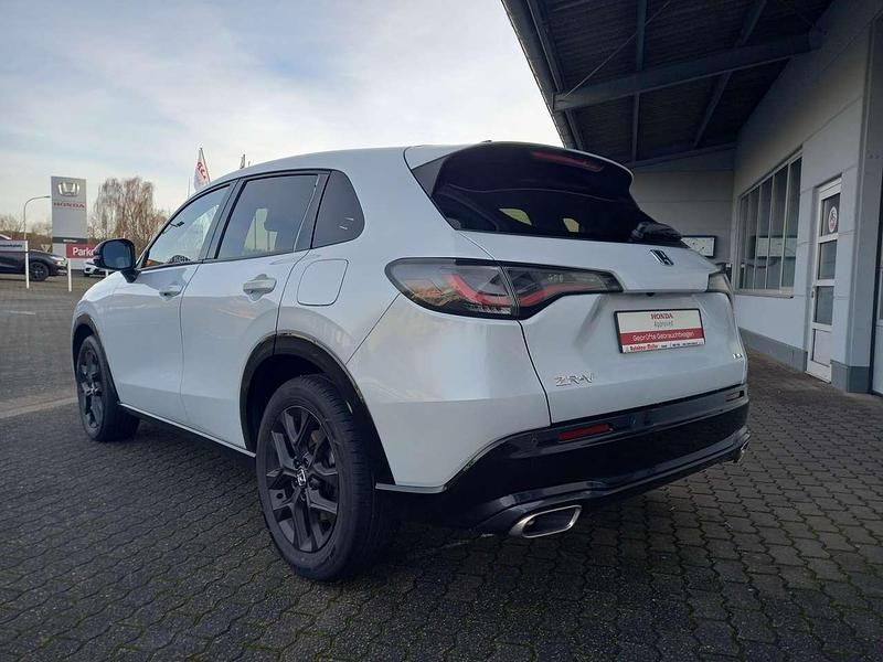 Gebraucht Honda ZR-V Hybrid 184 PS (135 kW) 2024 Diamond dust pearl SUV