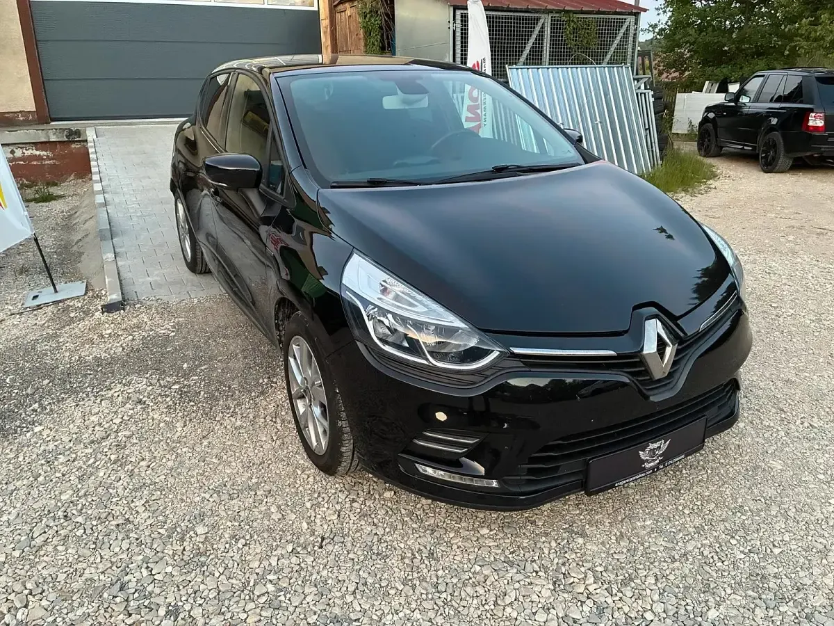 Gebraucht Renault Clio 90 PS (66 kW) 2019 Schwarz Kombi