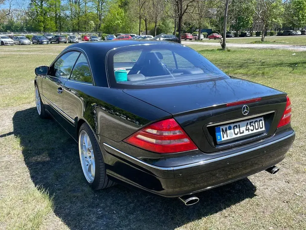 Gebraucht Mercedes CL500 306 PS (225 kW) 2000 Schwarz Coupé