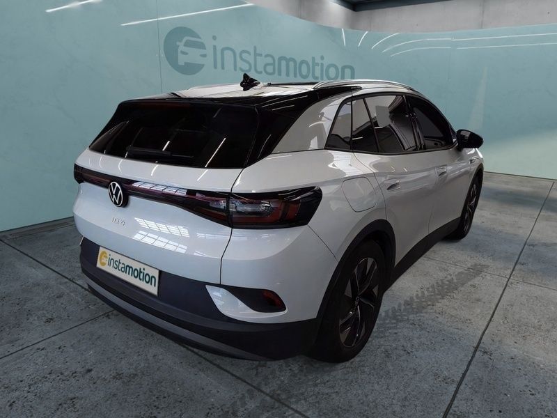 Weiß Gebraucht 2020 VW ID.4 SUV | 32.339 € (Teuer) - Bild 1/4