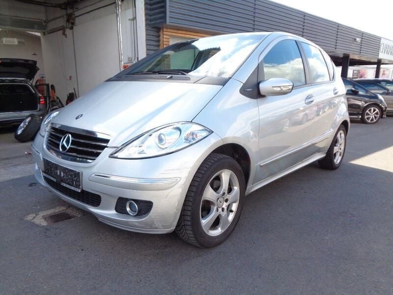 Gebraucht Mercedes A170 116 PS (85 kW) 2005 Silber Kleinwagen