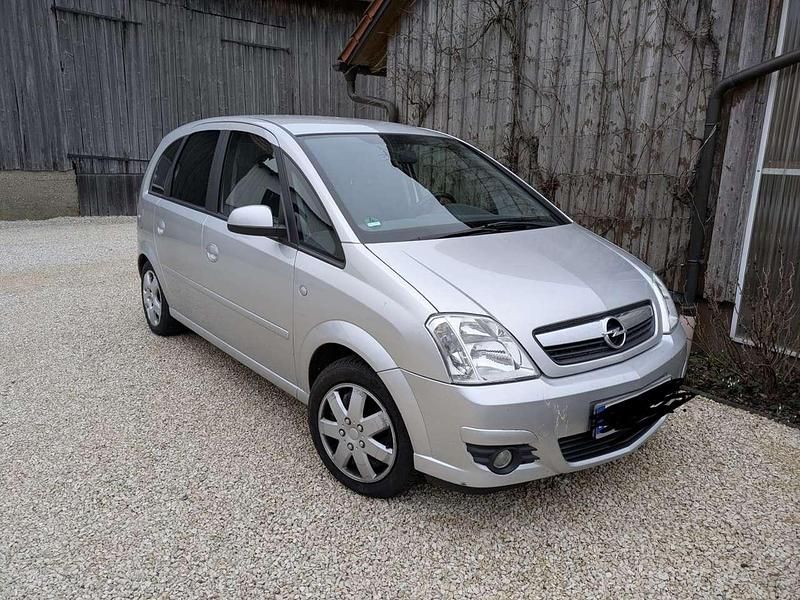 Gebraucht Opel Meriva 105 PS (77 kW) 2006 Grau Van / Kleinbus