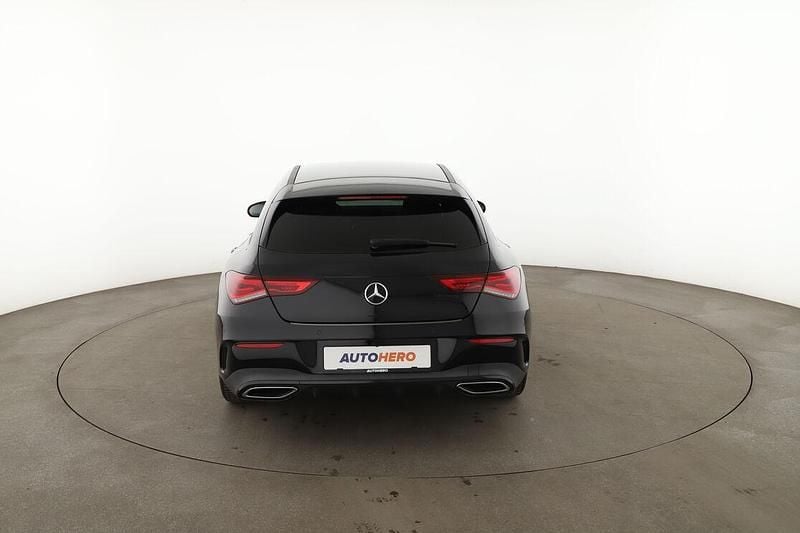 Gebraucht Mercedes CLA250 Shooting Brake AMG line 224 PS (164 kW) 2020 Schwarz Kombi