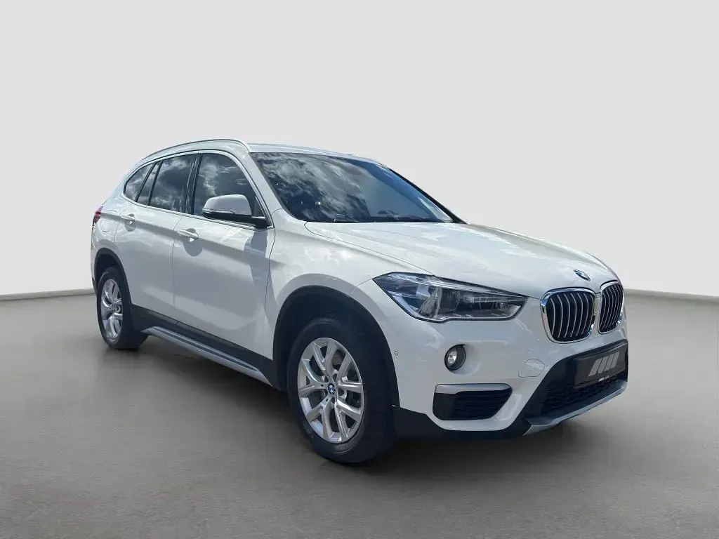 Gebraucht BMW X1 xLine 192 PS (141 kW) 2017 Weiß SUV