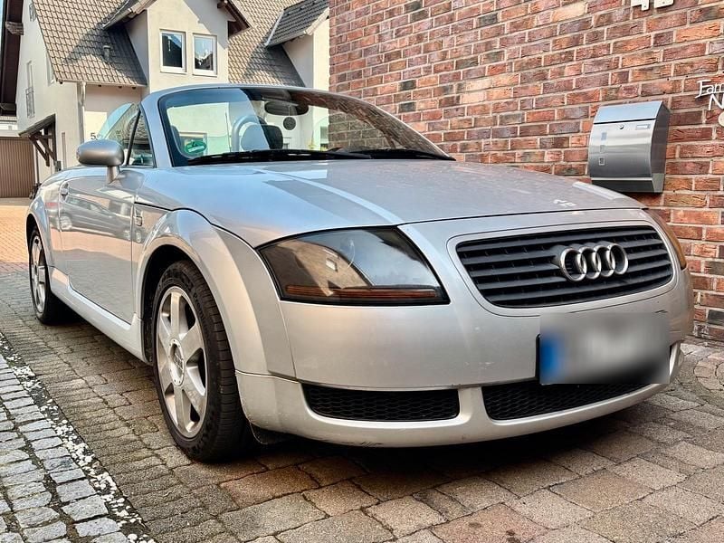 Gebraucht Audi TT Roadster 180 PS (132 kW) 2000 Silber Cabrio