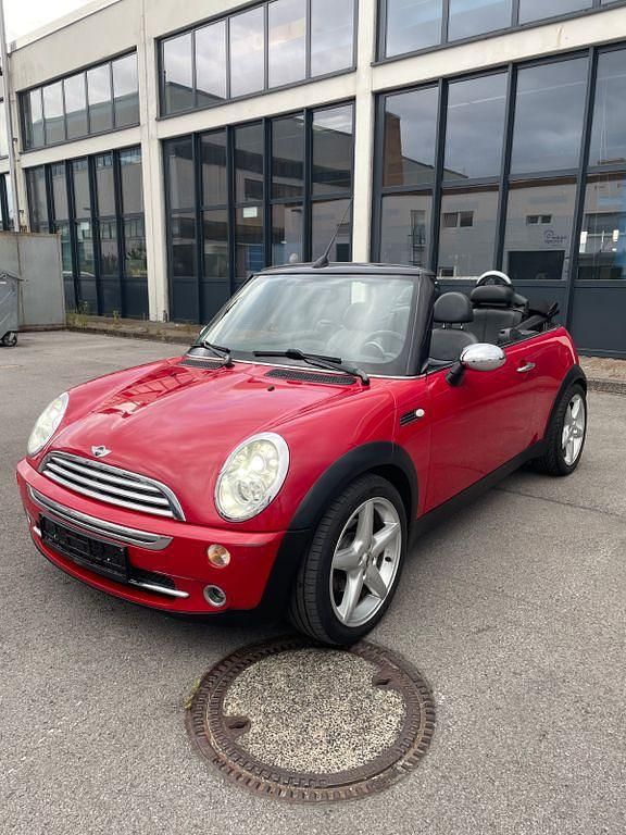 Gebraucht Mini One Cabriolet 90 PS (66 kW) 2008 Rot Cabrio