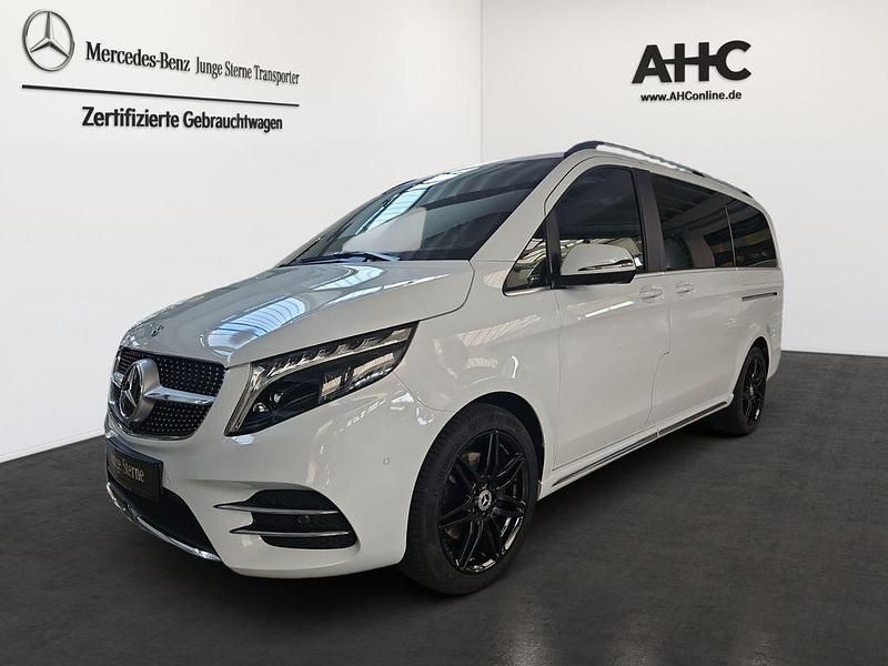 Weiß Gebraucht 2023 Mercedes V250 Exclusive Van / Kleinbus | 79.968 € - Bild 1/4