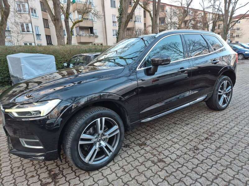Onyx black / metallic Gebraucht 2018 Volvo XC60 Inscription SUV | 23.168 € (Guter Preis) - Bild 1/4