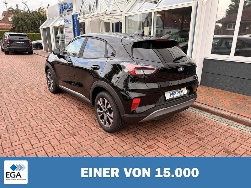 Neu Ford Puma Titanium 125 PS (91 kW) 2025 Schwarz metallic SUV
