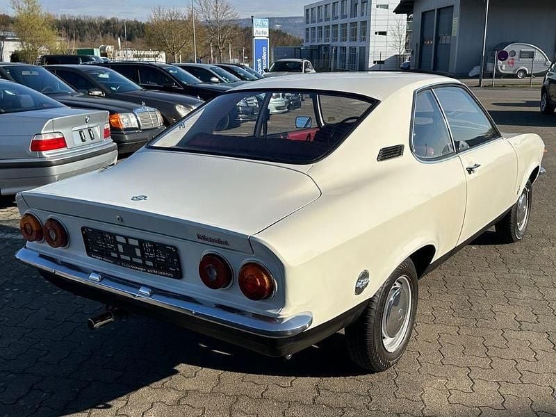 Gebraucht Opel Manta 60 PS (44 kW) 1974 Weiß Coupé