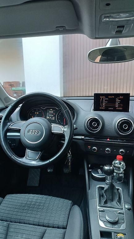 Gebraucht Audi A3 Ambition 125 PS (91 kW) 2013 Schwarz Limousine