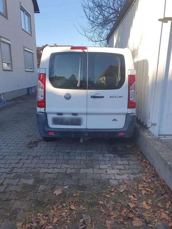 Weiß Gebraucht 2007 Fiat Scudo Van | 3.000 € (Superpreis) - Bild 1/2