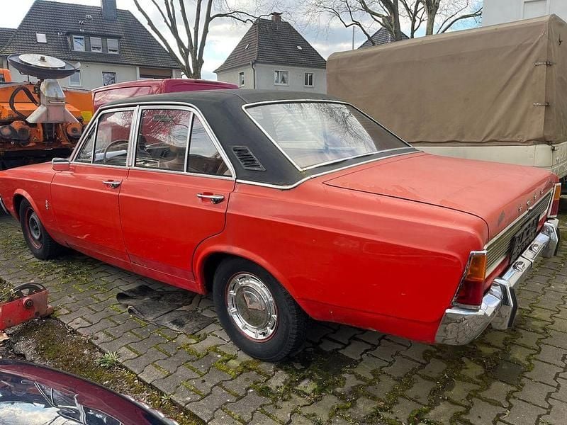 Gebraucht Ford Taunus 90 PS (66 kW) 1968 Rot Limousine
