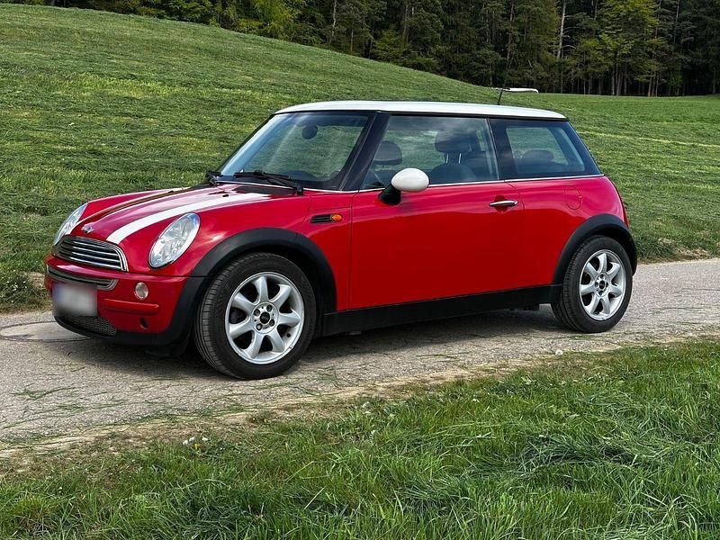 Second-hand Mini Cooper 116 CP (85 kW) 2003 Roșu Hatchback