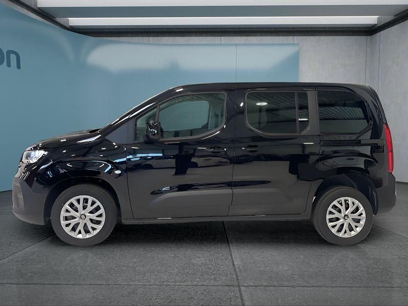 Neu Fiat Doblò 131 PS (96 kW) 2025 Schwarz Van / Kleinbus