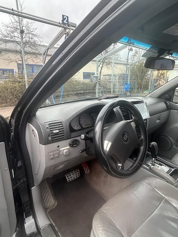 Gebraucht Kia Sorento 150 PS (110 kW) 2005 Schwarz SUV