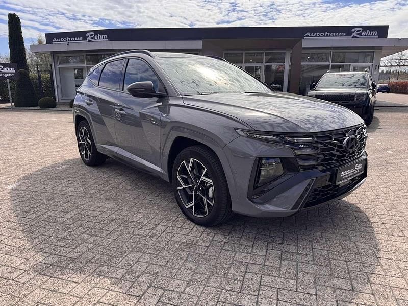 Gebraucht Hyundai Tucson N Line 160 PS (117 kW) 2025 Shadow grey SUV