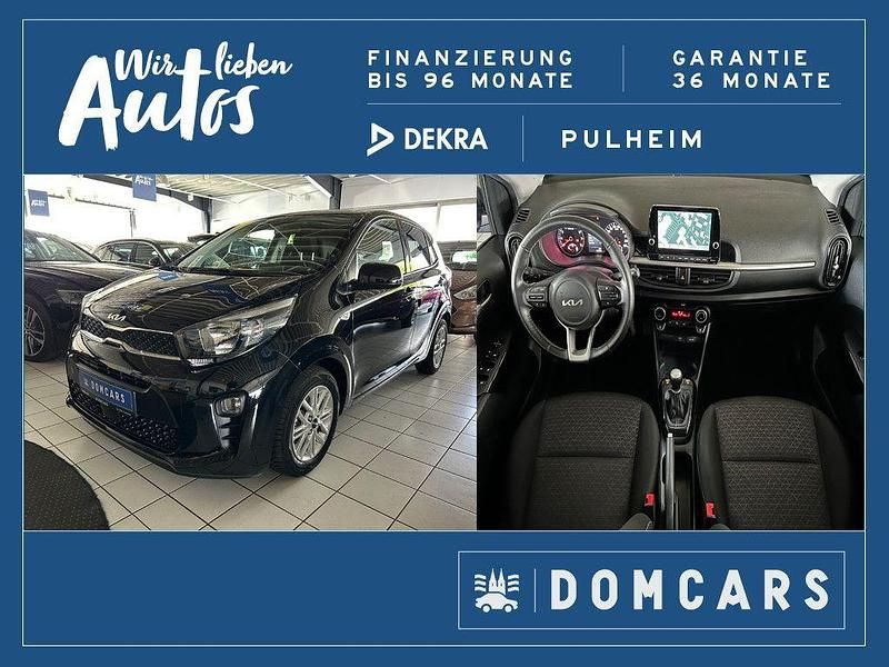 Schwarz Gebraucht 2023 Kia Picanto Vision Kleinwagen | 13.899 € (Fairer Preis) - Bild 1/4