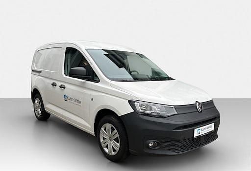Gebraucht VW Caddy 122 PS (89 kW) 2024 Weiß Van / Kleinbus