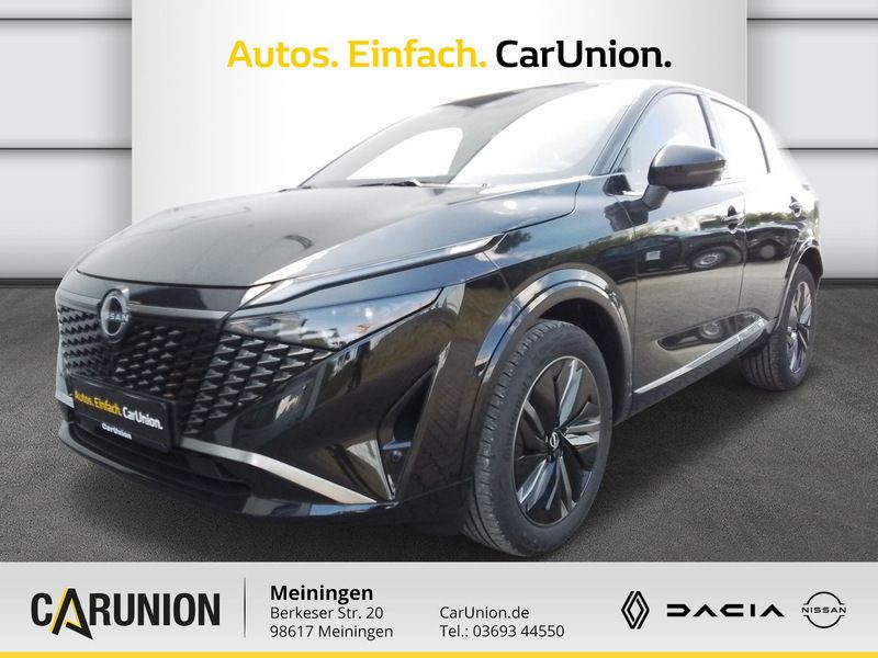Schwarz Gebraucht 2022 Nissan Qashqai SUV | 39.900 € - Bild 1/4
