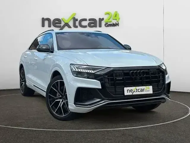 Gebraucht Audi Q8 S-Line 340 PS (250 kW) 2022 Weiß metallic SUV