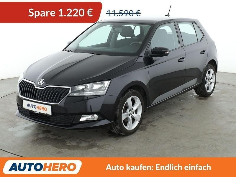 Gebraucht Skoda Fabia Cool Plus 60 PS (44 kW) 2019 Schwarz Kleinwagen