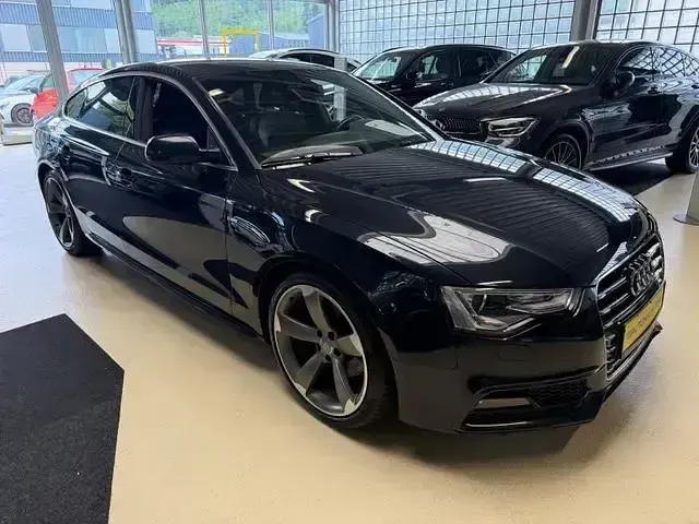 Gebraucht Audi A5 Sportback S-line plus 190 PS (139 kW) 2015 Blau Kleinwagen