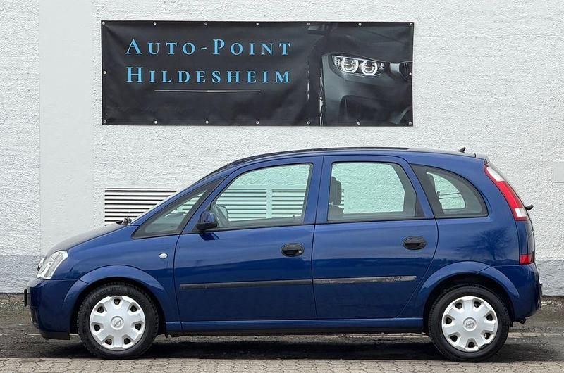 Gebraucht Opel Meriva S 87 PS (63 kW) 2004 Blau Van / Kleinbus