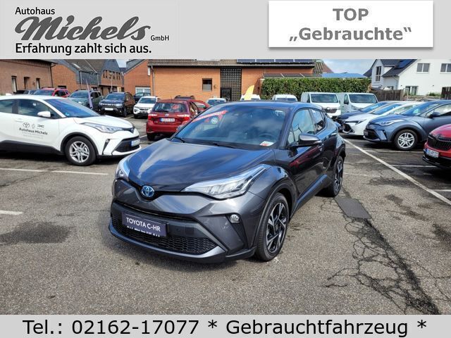 Marlingrau metallic Gebraucht 2023 Toyota C-HR Team SUV | 25.980 € (Guter Preis) - Bild 1/4