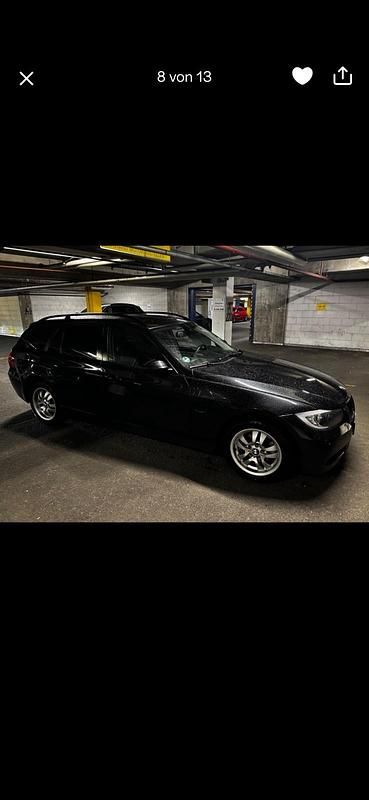 Gebraucht BMW 320 Cabriolet 150 PS (110 kW) 2007 Schwarz Cabrio