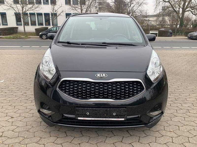 Schwarz Gebraucht 2019 Kia Venga DREAM-TEAM Edition Kleinwagen | 10.699 € (Guter Preis) - Bild 1/4