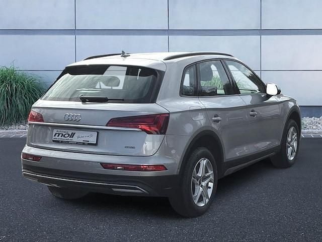 Gebraucht Audi Q5 Ambiente 204 PS (150 kW) 2023 Florettsilber metallic SUV