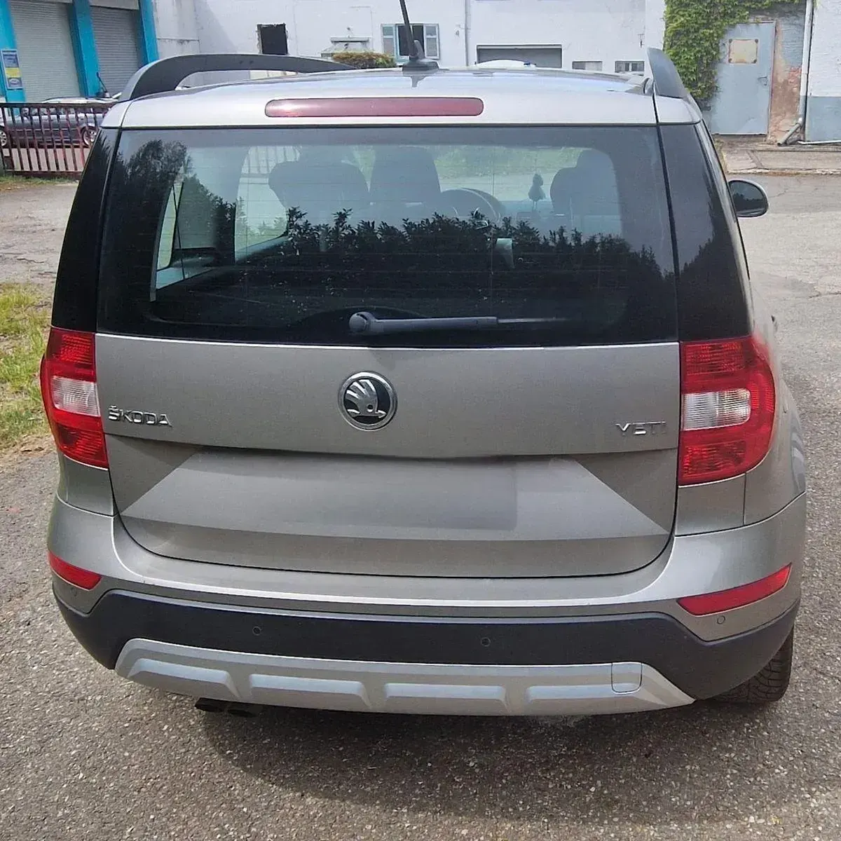 Occasion Skoda Yeti 105 ch (77 kW) 2014 Doré SUV