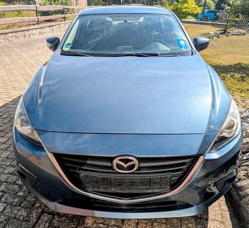 Blau Gebraucht 2014 Mazda 3 Prime-Line Limousine | 6.800 € (Fairer Preis) - Bild 1/4