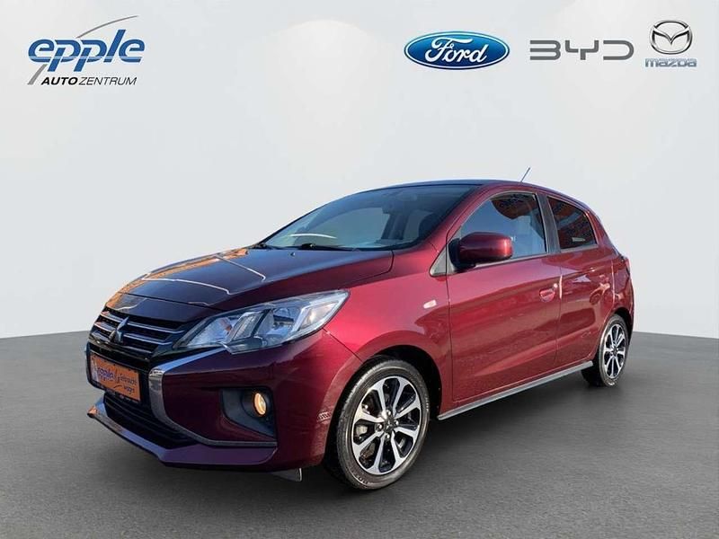 Bordeauxrot Gebraucht 2022 Mitsubishi Space Star Select+ Kleinwagen | 11.990 € (Fairer Preis) - Bild 1/4