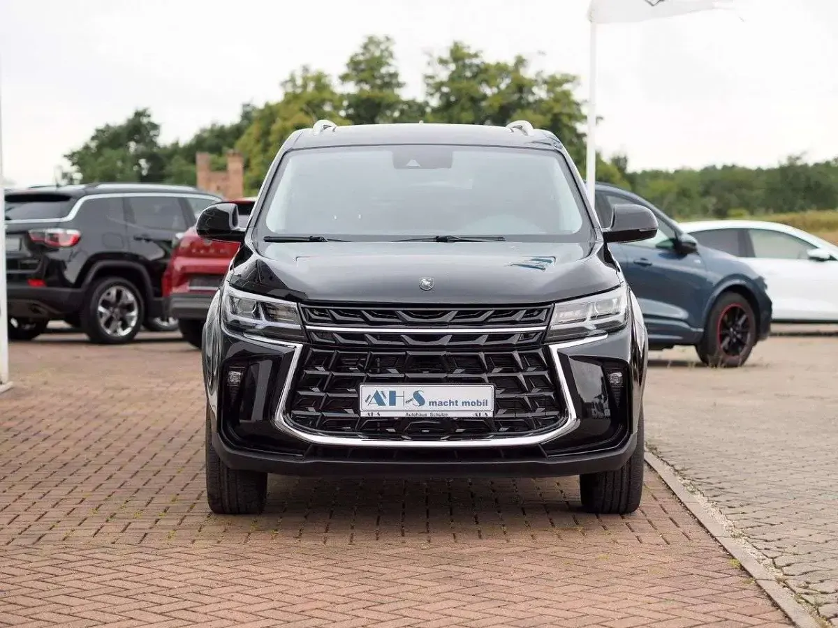 Nouvelle DFSK Forthing 3 170 ch (125 kW) 2025 Noir SUV