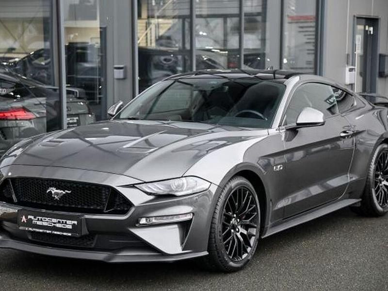 Gebraucht Ford Mustang GT 450 PS (330 kW) 2020 Magneticgrau metallic Coupé