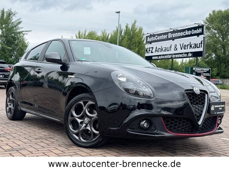 Schwarz Gebraucht 2018 Alfa Romeo Giulietta Super Kleinwagen | 13.950 € (Fairer Preis) - Bild 1/4