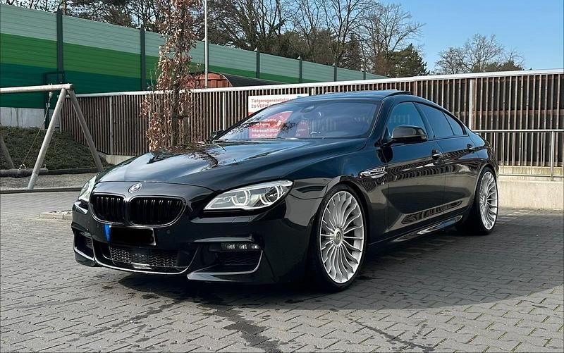 Gebraucht BMW 640 Performance 313 PS (230 kW) 2017 Schwarz Coupé