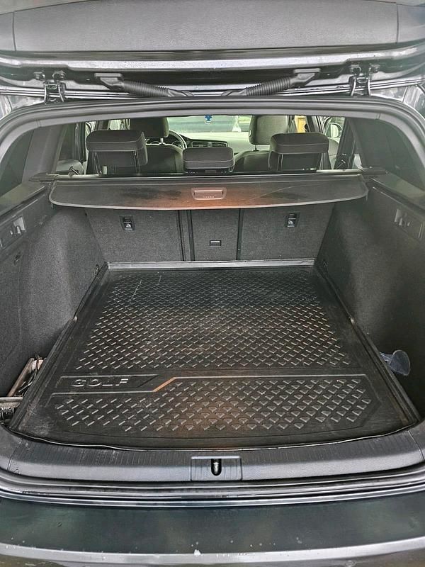 Gebraucht VW Golf VII GTD 184 PS (135 kW) 2015 Grau Kombi