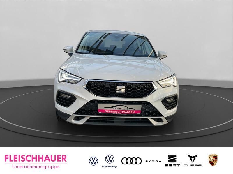 Second-hand Seat Ateca Style 150 CP (110 kW) 2025 Alb SUV