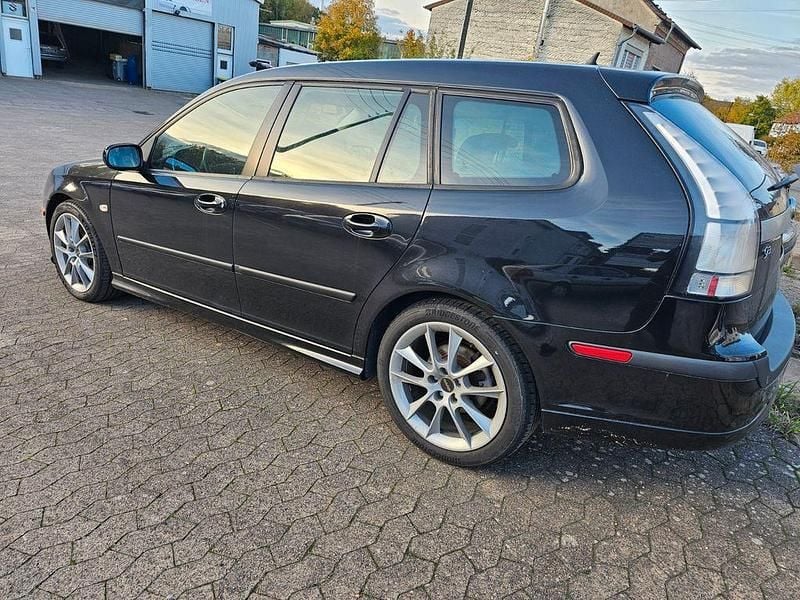 Schwarz Gebraucht 2006 Saab 9-3 Kombi | 2.750 € (Guter Preis) - Bild 1/4