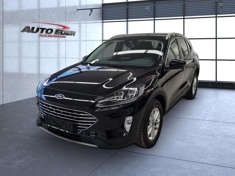 Gebraucht Ford Kuga Titanium X 150 PS (110 kW) 2021 Schwarz SUV
