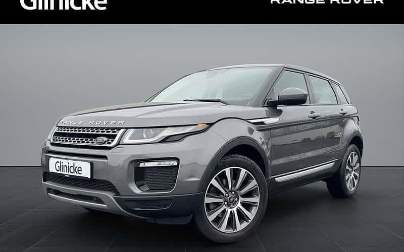 Grau Gebraucht 2017 Land Rover Range Rover evoque HSE SUV | 18.990 € (Guter Preis) - Bild 1/4
