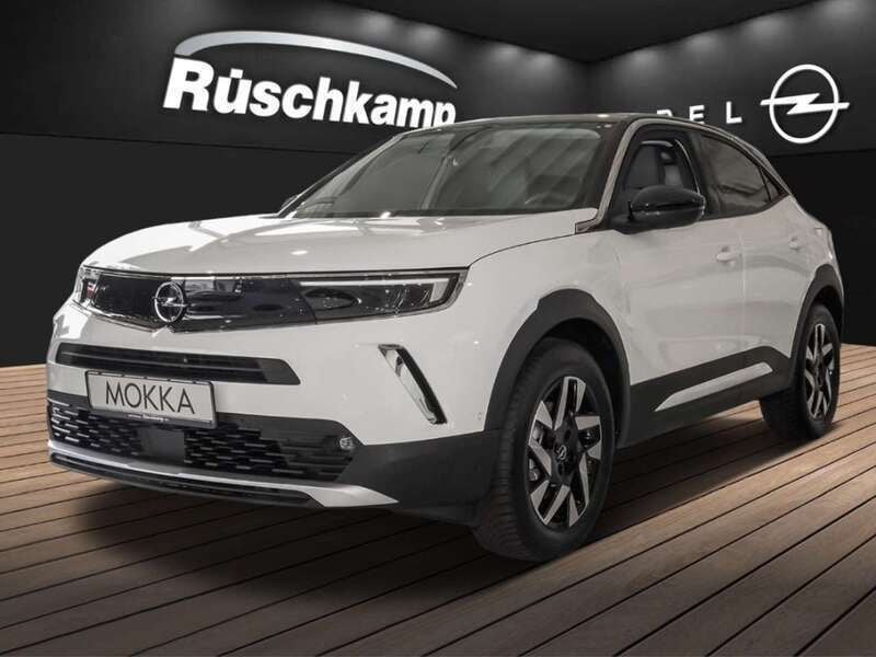 Gebraucht Opel Mokka-e Elegance 100 kW (136 PS) 2023 Weiss SUV
