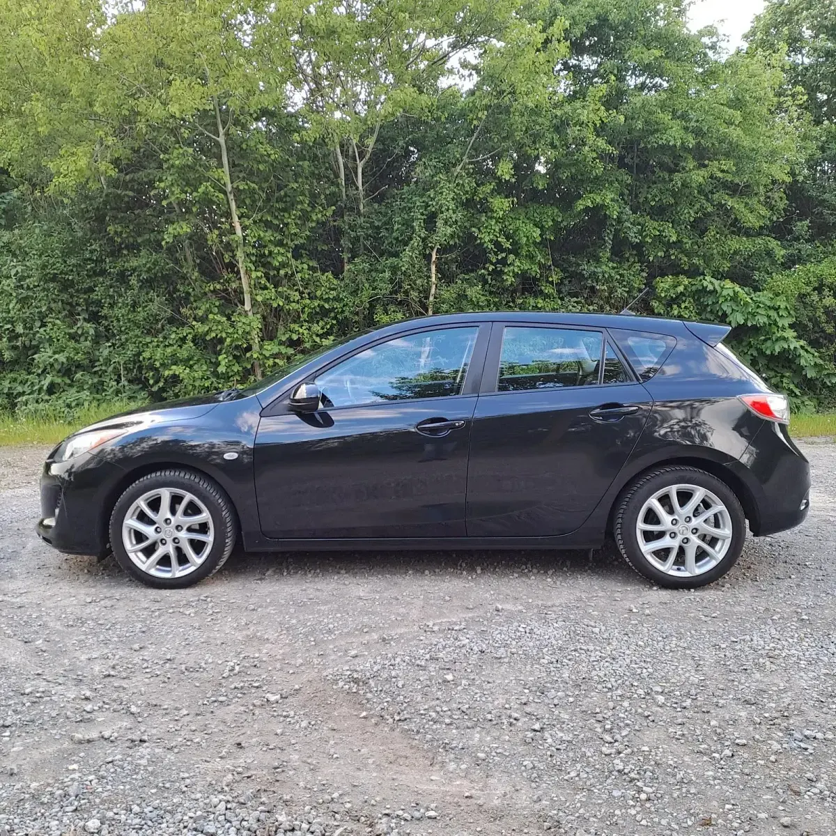 Gebraucht Mazda 3 105 PS (77 kW) 2012 Schwarz Limousine