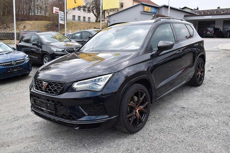 Gebraucht Cupra Ateca 300 PS (220 kW) 2020 Schwarz SUV