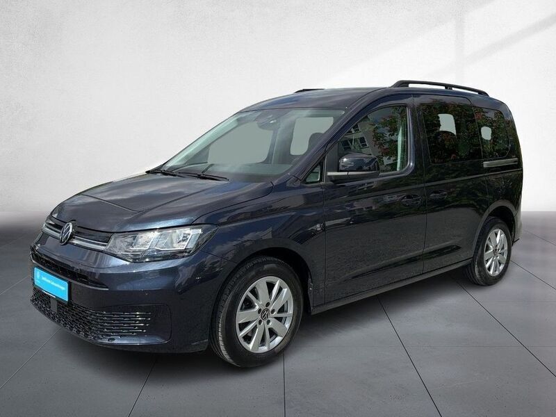 Gebraucht VW Caddy Life 102 PS (75 kW) 2021 Blau Van / Kleinbus